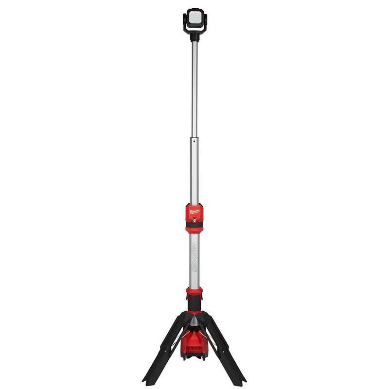 Milwaukee M12 FUEL 12V Taladro inalámbrico sin escobillas de iones de litio de 4 en 1 e instalación de 3/8 pulg. Kit de controlador de broca con soporte de luz M12 Rocket - 2505-22-2132-20.