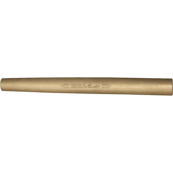 Ega Master DRIFT PIN BARREL & STRAIGHT 4 MM 150 X 10 NON SPARKING BRASS - 36077