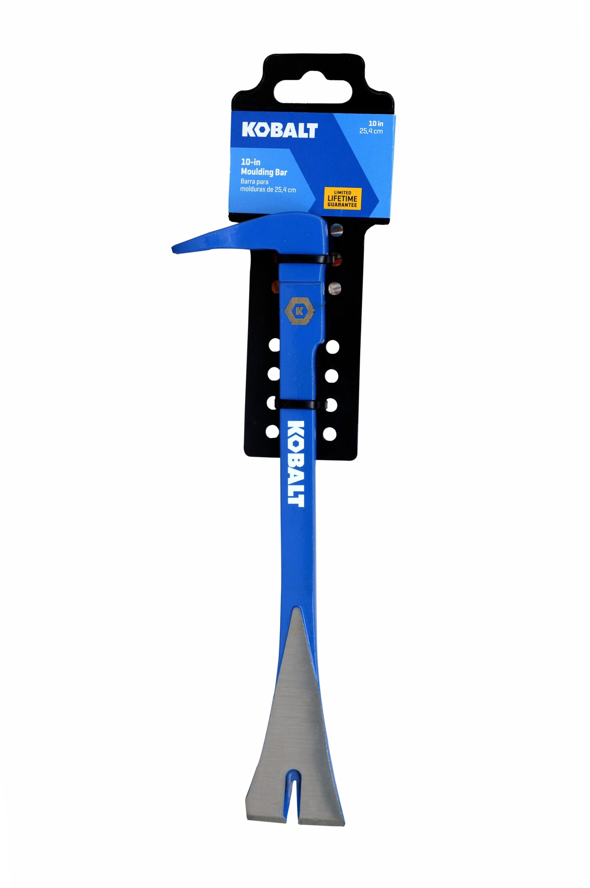 Pata de cabra Kobalt Pry Bar de 10 pulgadas En-9 para molduras PRX-MLD-10