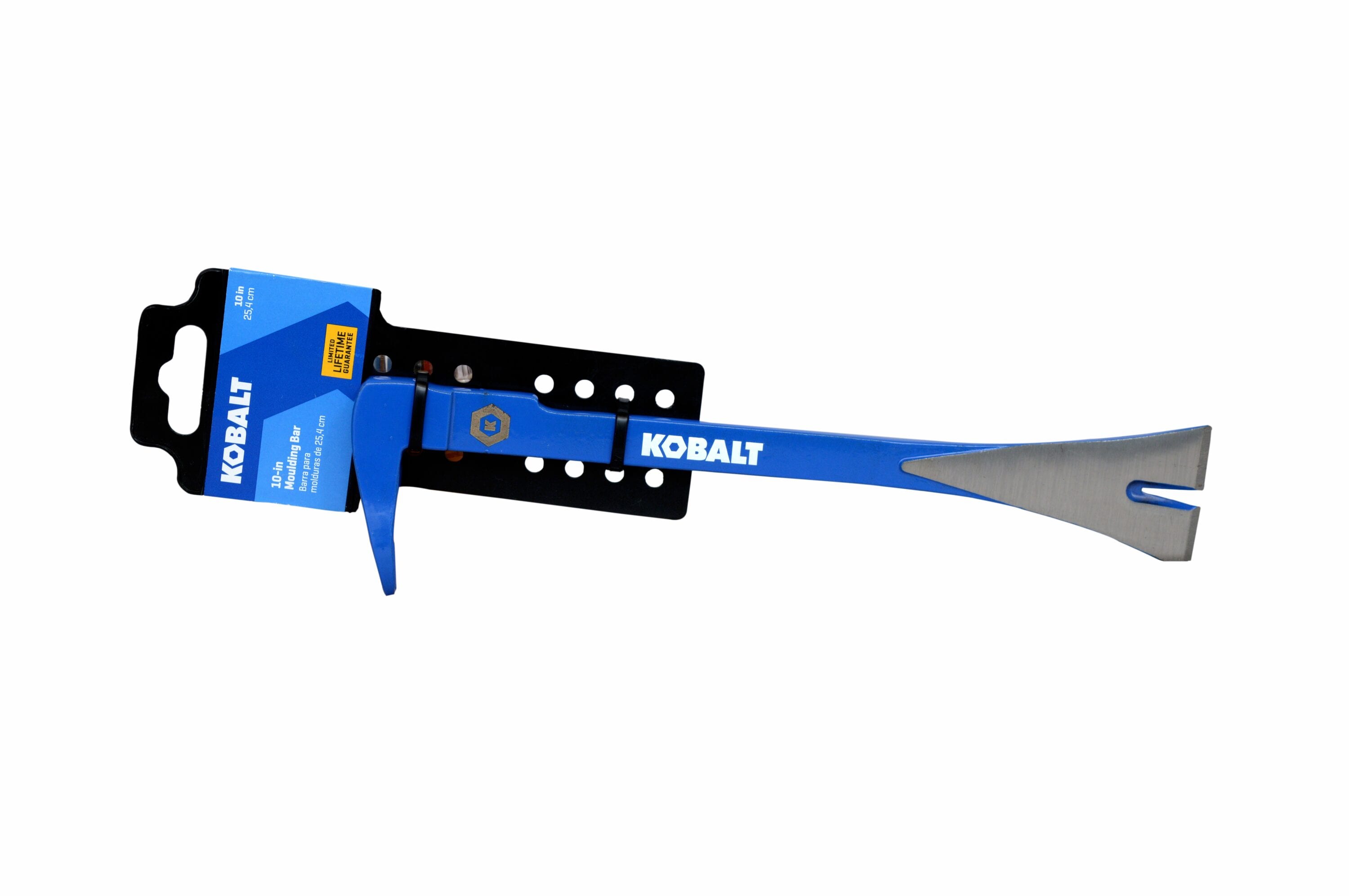 Pata de cabra Kobalt Pry Bar de 10 pulgadas En-9 para molduras PRX-MLD-10