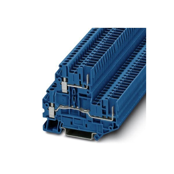 Phoenix Contact UTTB 2 5/2P BU Terminal de doble nivel - 3060364