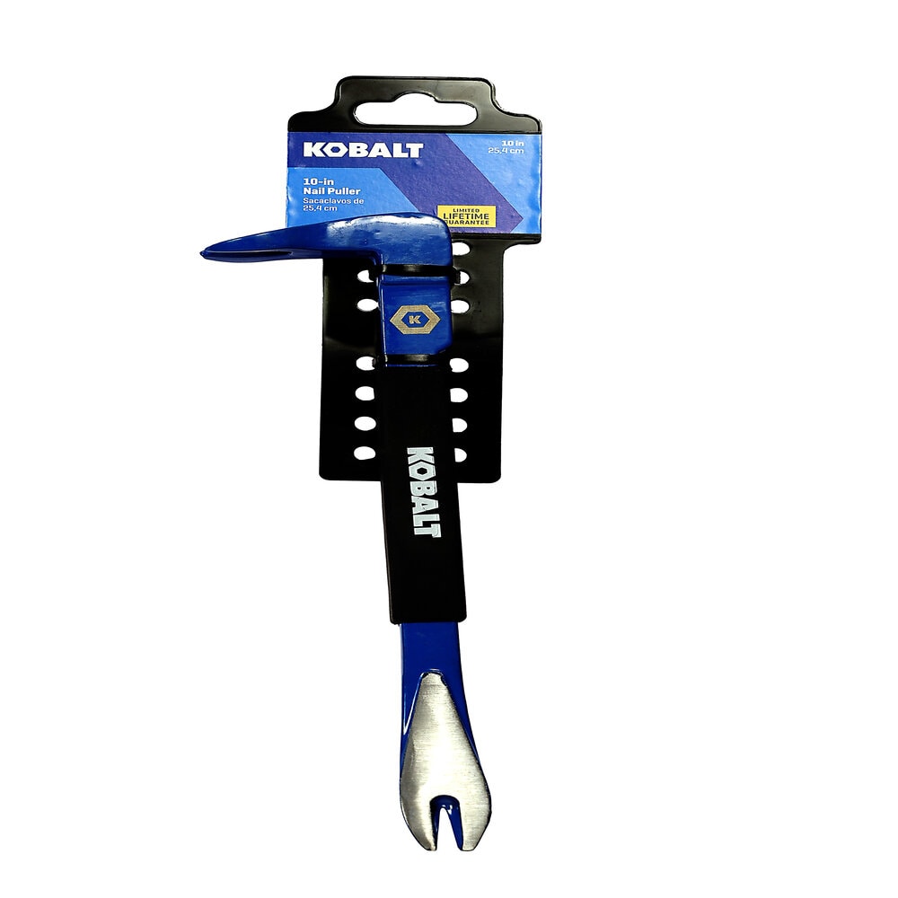 Palanca de pata de cabra Kobalt 10 pulgadas EN-9 barra de utilidad PRX-NP-10