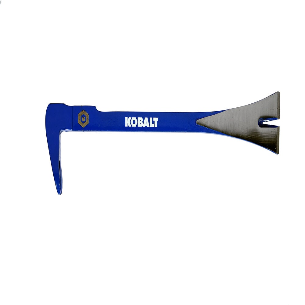 Palanca de pata de cabra Kobalt 10 pulgadas EN-9 barra de utilidad PRX-NP-10