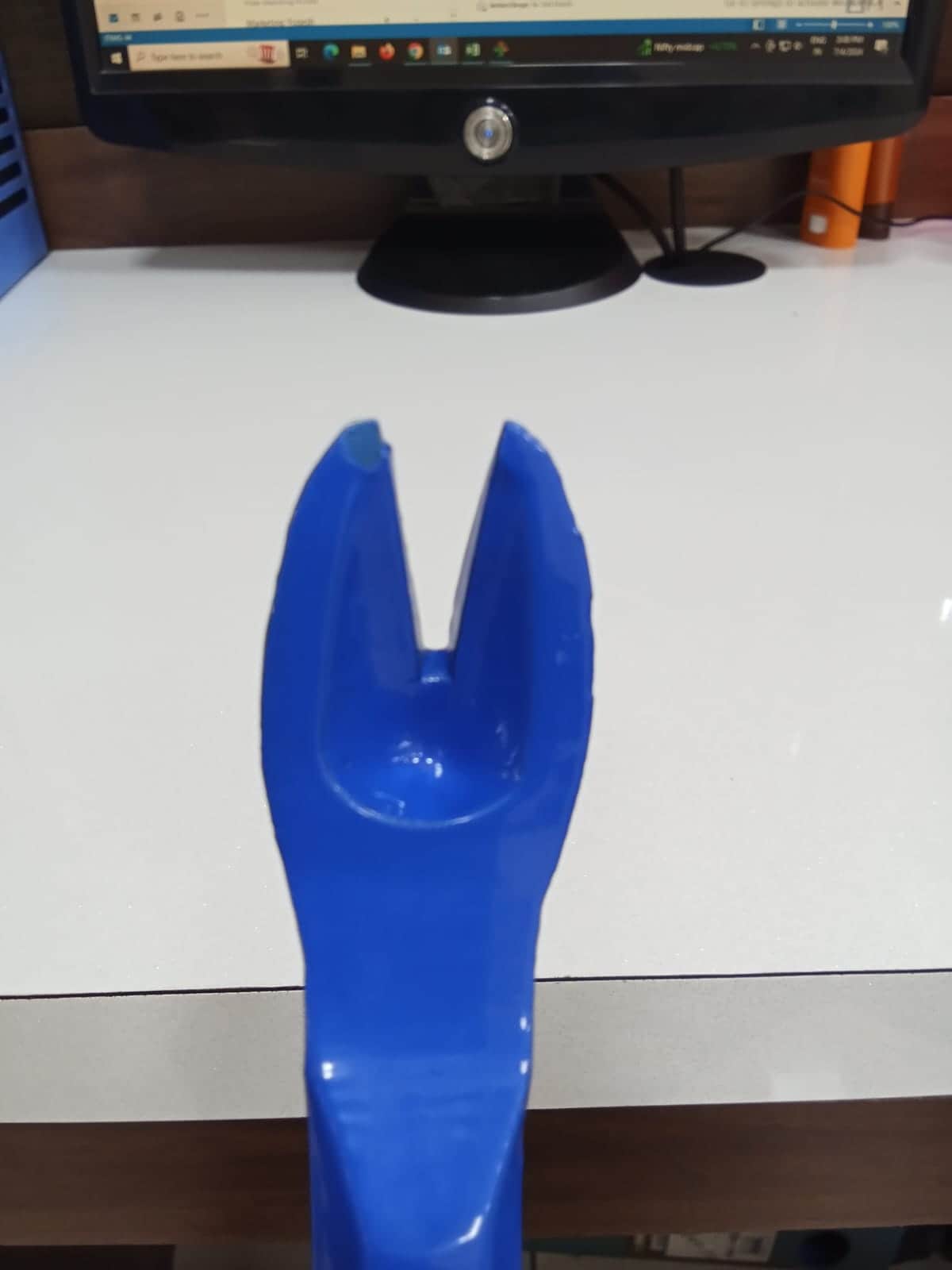 Palanca de pata de cabra Kobalt 10 pulgadas EN-9 barra de utilidad PRX-NP-10