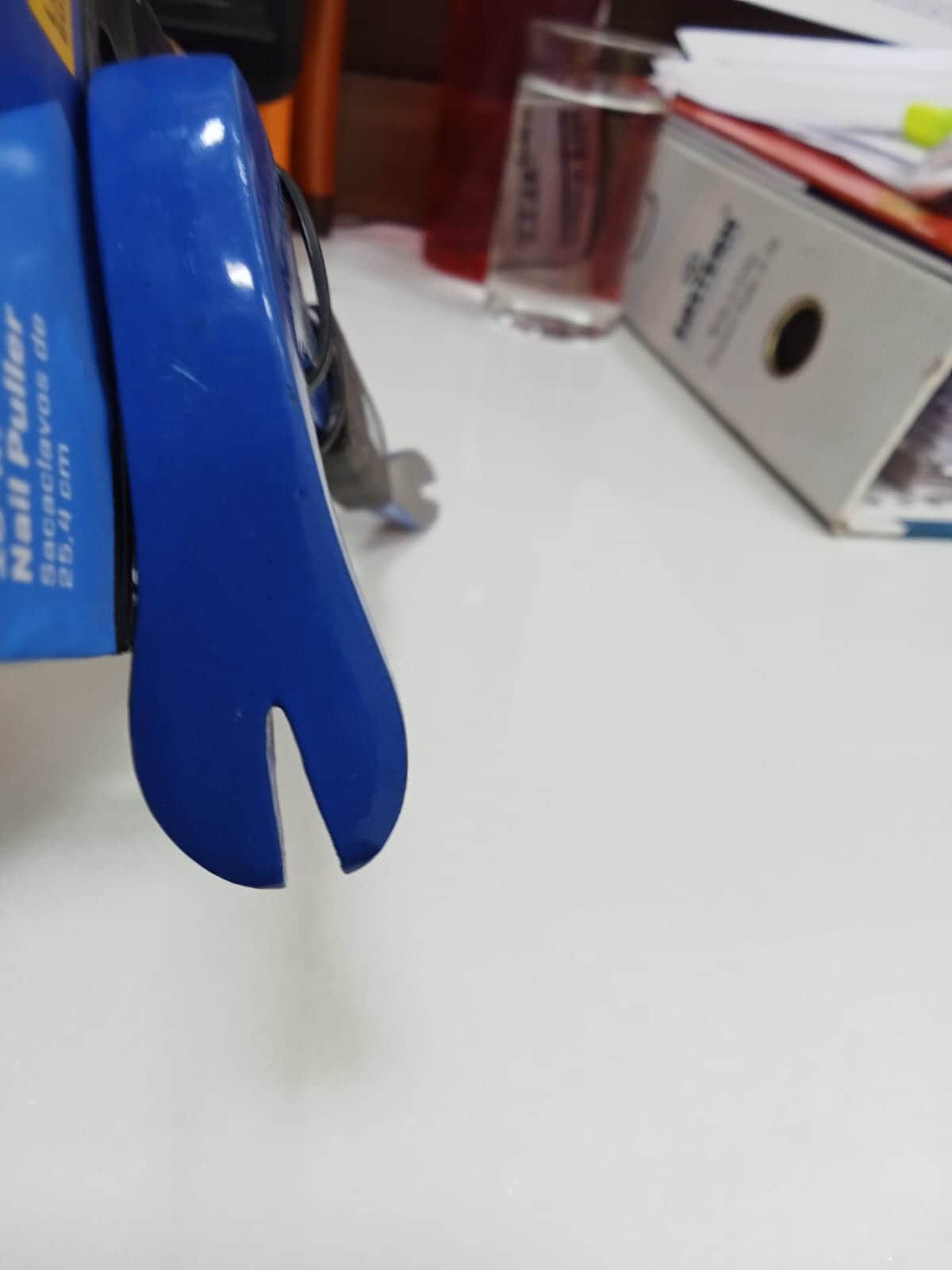 Palanca de pata de cabra Kobalt 10 pulgadas EN-9 barra de utilidad PRX-NP-10
