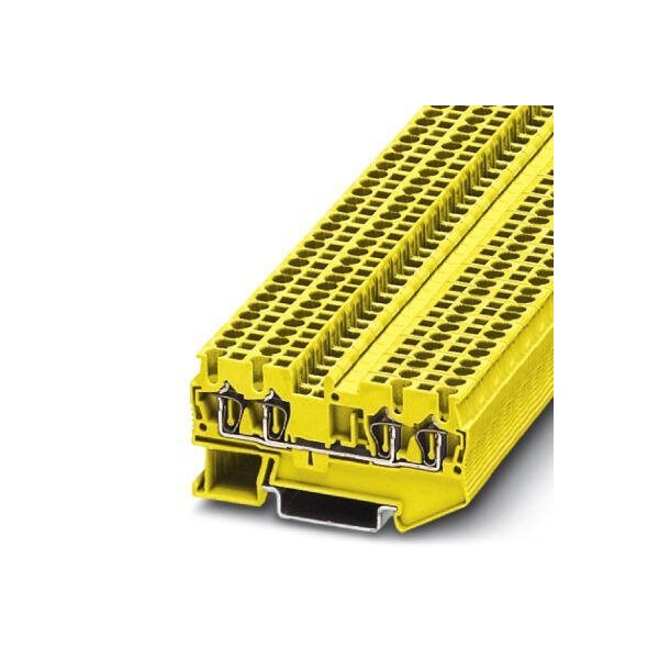 Phoenix Contact ST 2 5-QUATTRO YE Terminal de paso - 3037436