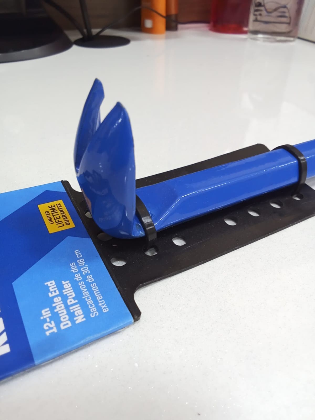 Palo de palanca Kobalt Pry Bar de 12 pulgadas EN-9 de barra de utilidad PRX-NP-DE