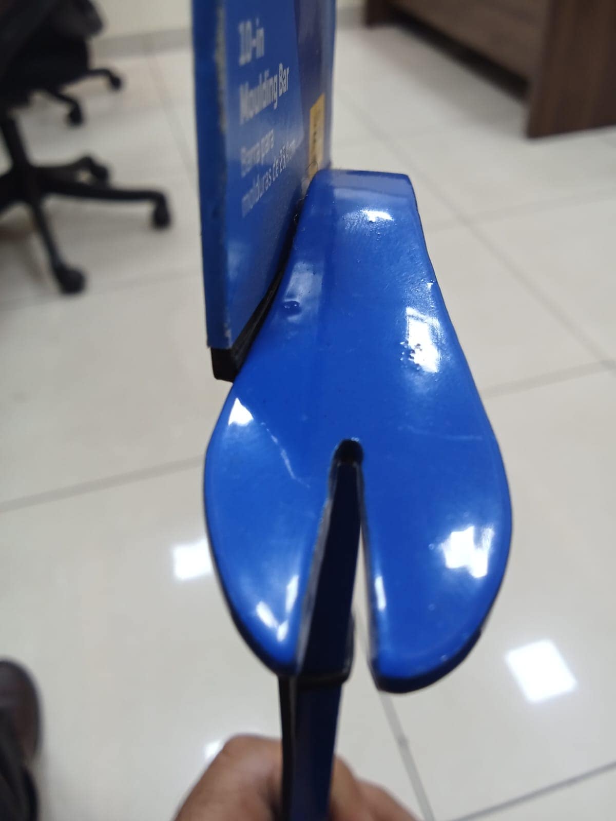 Palo de palanca Kobalt Pry Bar de 12 pulgadas EN-9 de barra de utilidad PRX-NP-DE