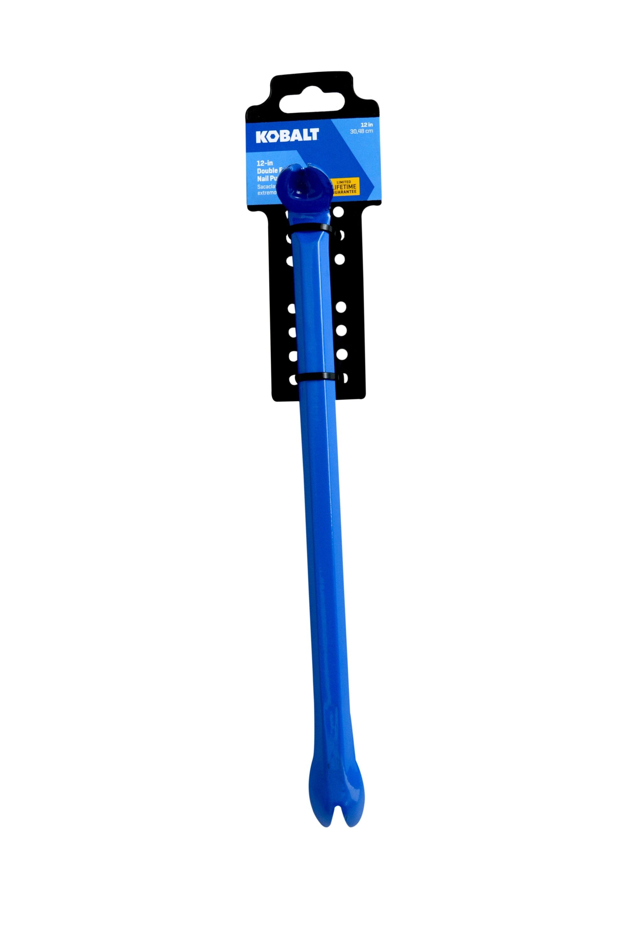Palo de palanca Kobalt Pry Bar de 12 pulgadas EN-9 de barra de utilidad PRX-NP-DE