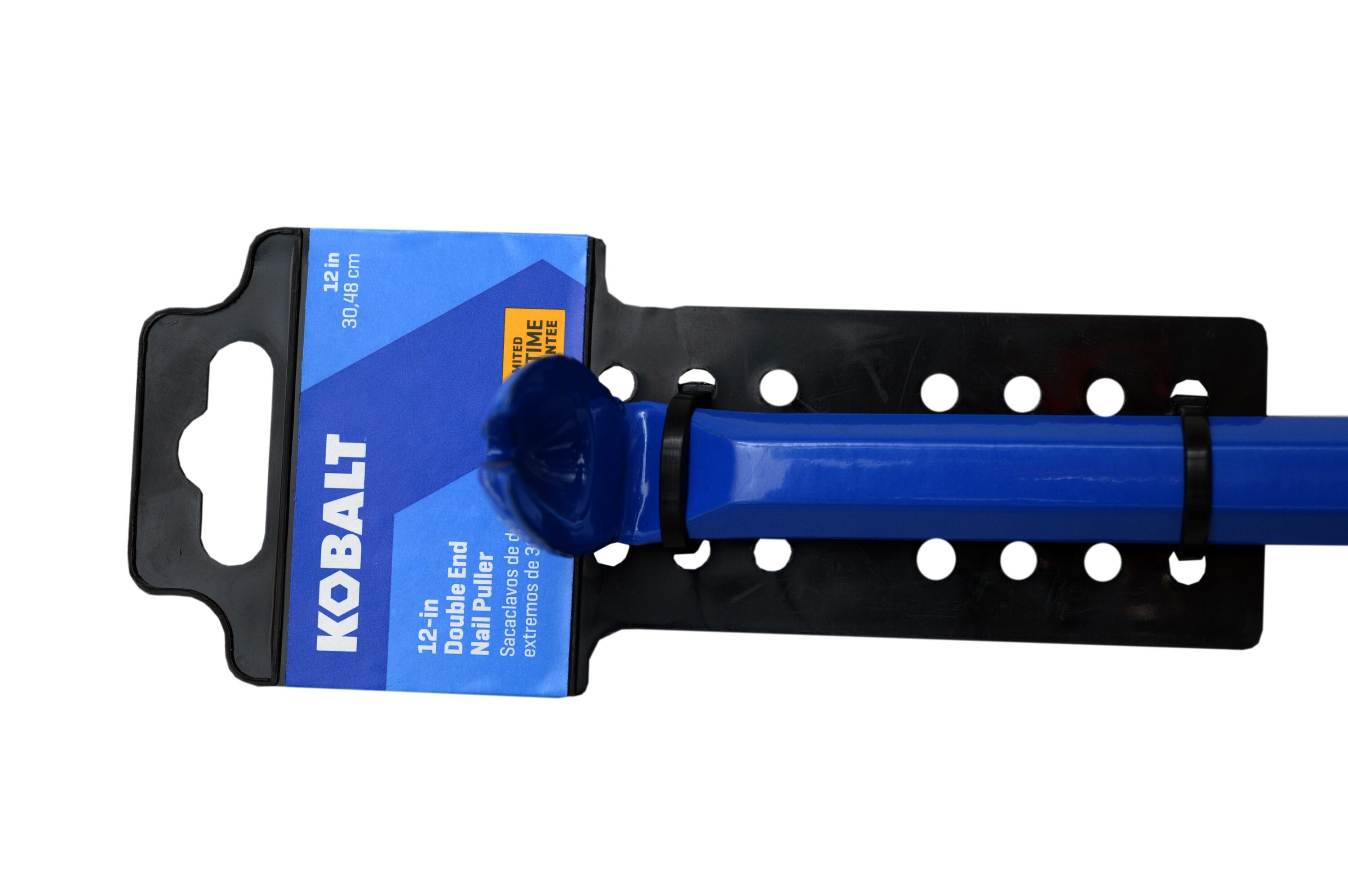 Palo de palanca Kobalt Pry Bar de 12 pulgadas EN-9 de barra de utilidad PRX-NP-DE