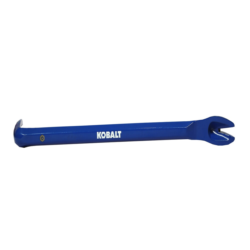 Palo de palanca Kobalt Pry Bar de 12 pulgadas EN-9 de barra de utilidad PRX-NP-DE