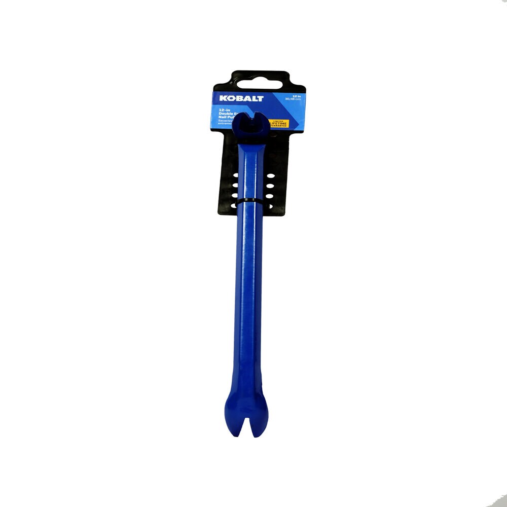Palo de palanca Kobalt Pry Bar de 12 pulgadas EN-9 de barra de utilidad PRX-NP-DE