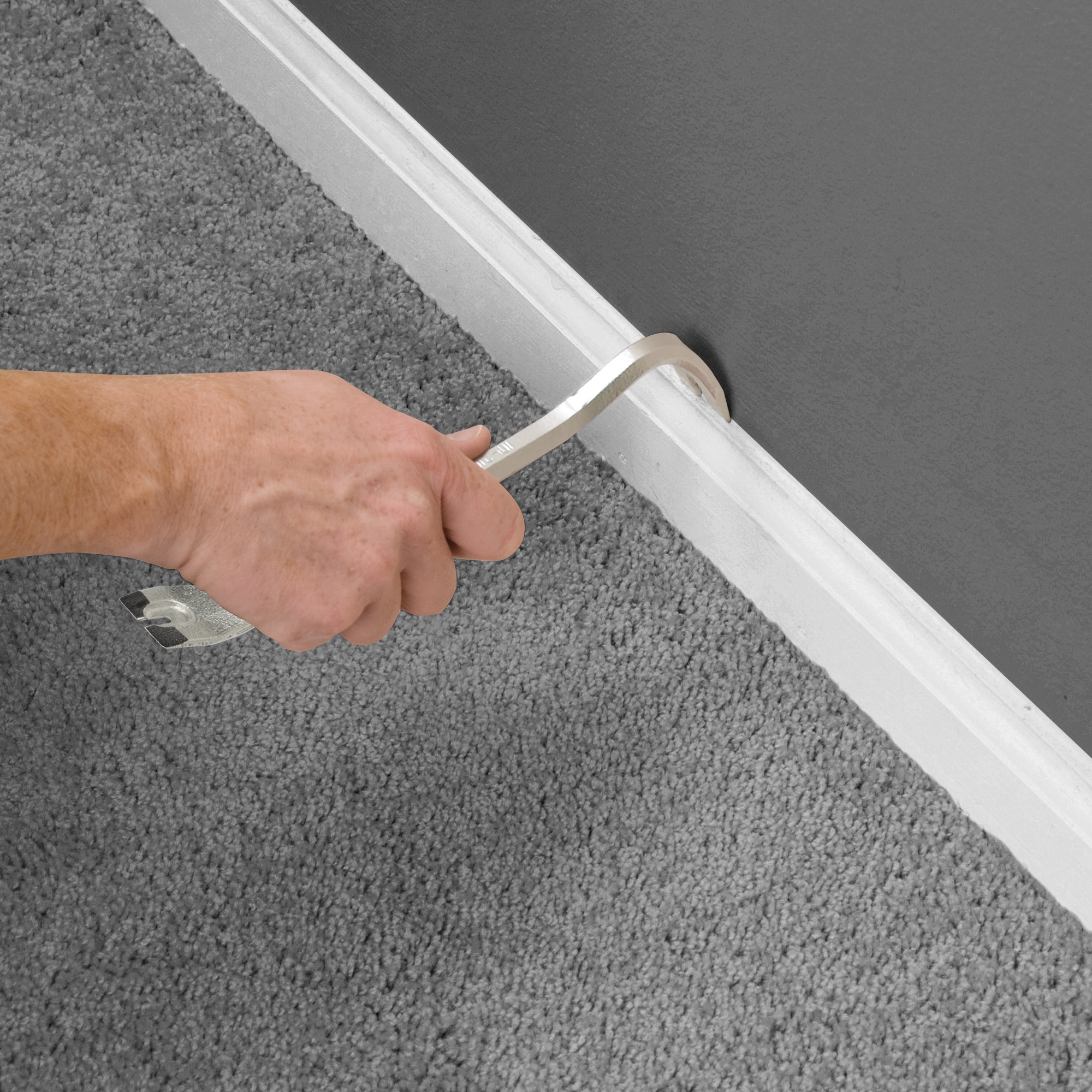 Barra de palanca para molduras de acero de alto carbono Capitol de 10-1/2 pulgadas 110200