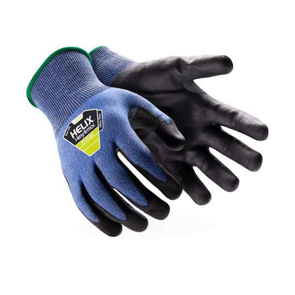 Guantes de seguridad Hexarmor, Nivel de corte A4, 21 ga, azules, XS (6) - 3025-XS (6)