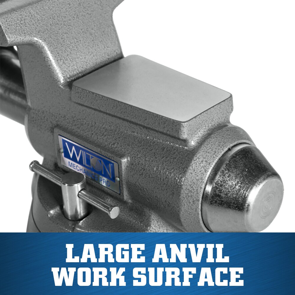 Morsa mecánica Pro para banco de hierro dúctil de 5-1/2 pulgadas de Wilton WL9-28811