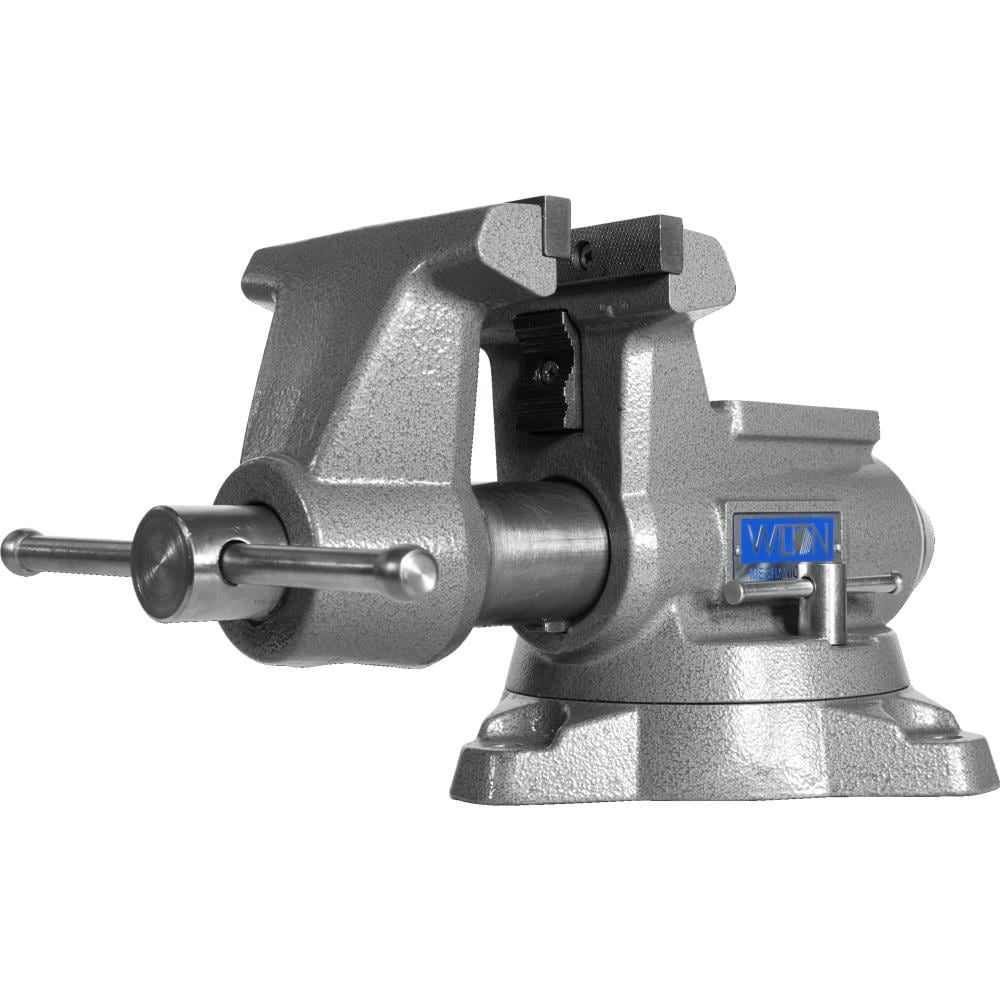Morsa mecánica Pro para banco de hierro dúctil de 5-1/2 pulgadas de Wilton WL9-28811