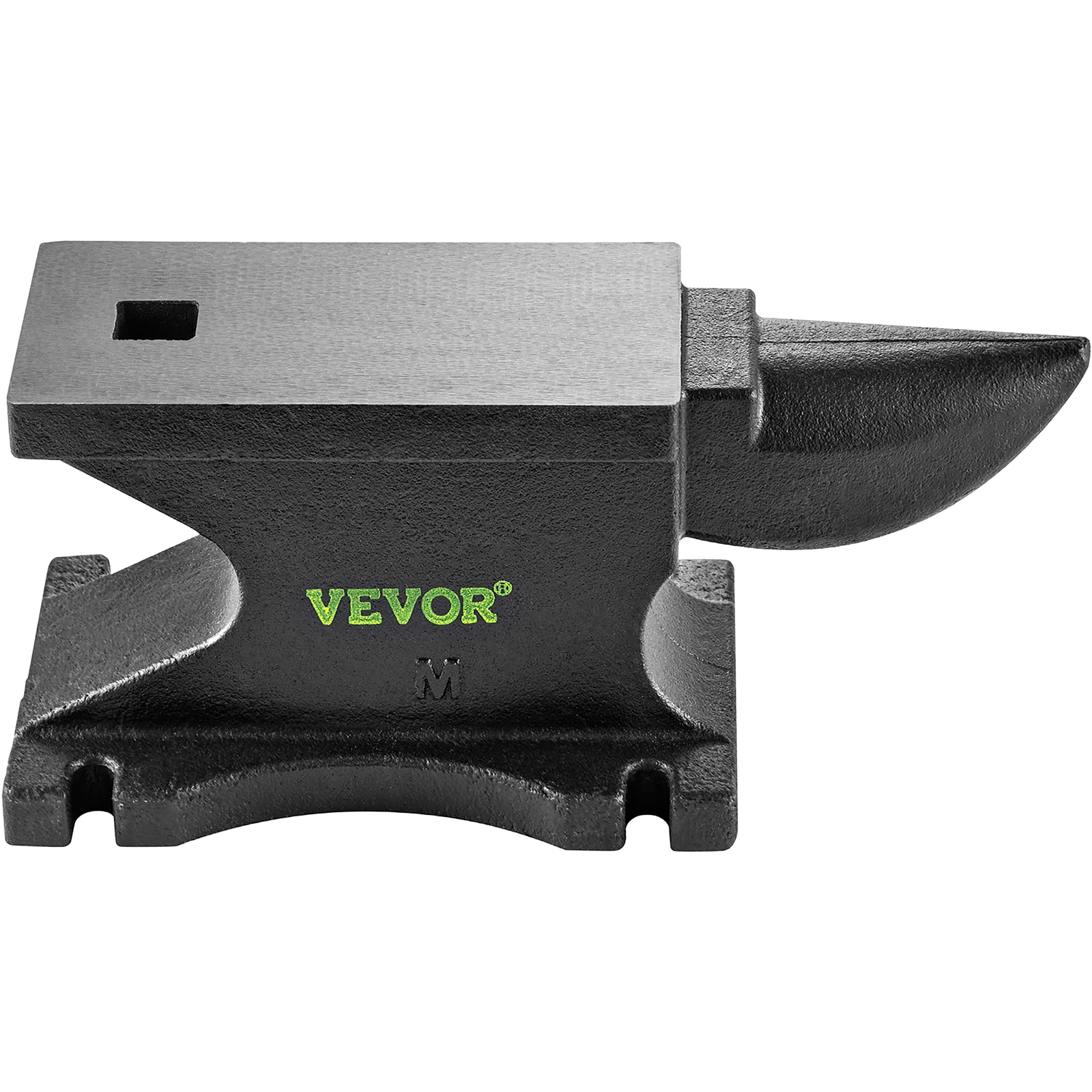 Yunque de hierro fundido VEVOR de 100 libras para taller de herrería en negro