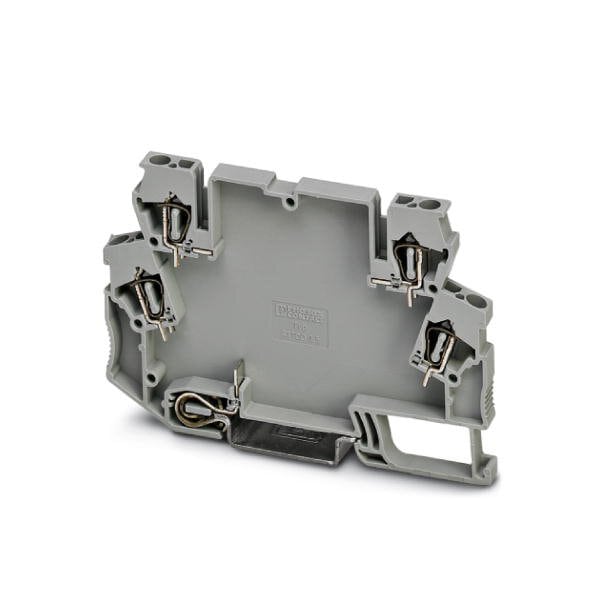 Caja de conexiones totalmente cerrada STTCO-LG 2 5/4 PE GY de Phoenix Contact - 2713159