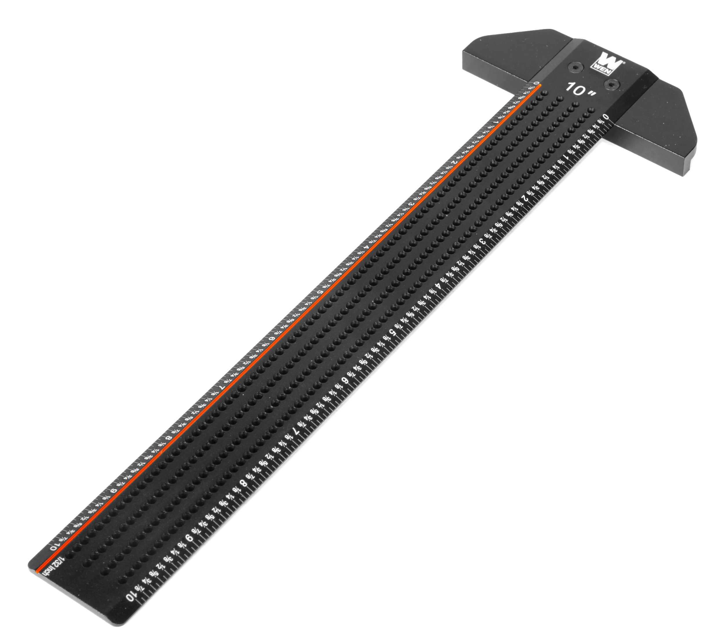Regla de aluminio WEN de 0.83 pies ME810R