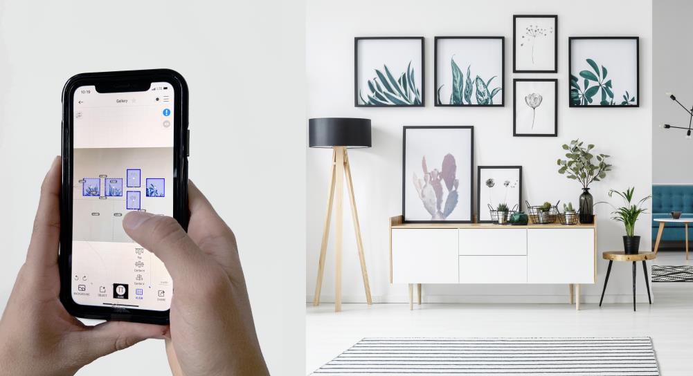 Medidor de distancia láser verde para interiores Plott Cubit de 65 pies con pantalla retroiluminada y compatibilidad Bluetooth 906231