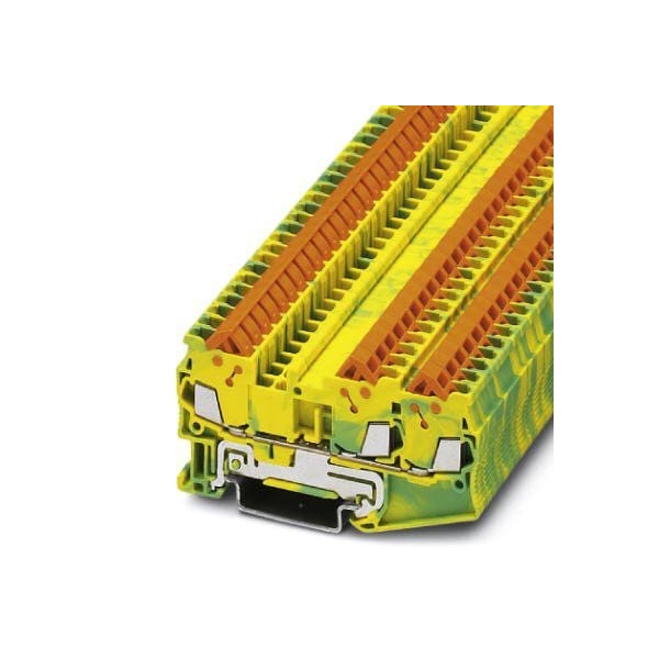 Terminal modular de tierra Phoenix Contact QTC 1 5-TWIN-PE - 3205064