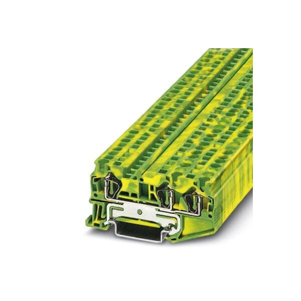 Terminal modular de tierra ST 4-TWIN-PE de Phoenix Contact - 3031416