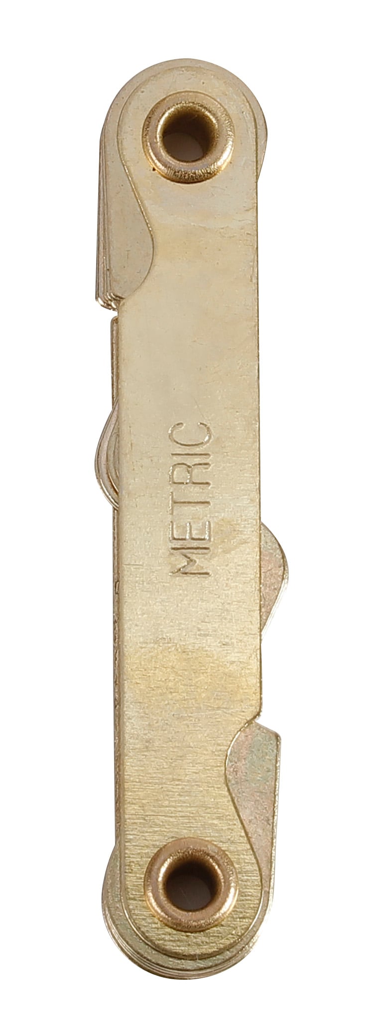 Calibrador de roscas métricas Kobalt de 0.35 mm a 3 mm 59966