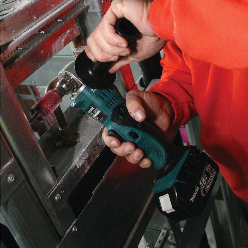 Taladro angular inalámbrico Makita 18V LXT de 3/8 de pulgada con ion de litio (sólo herramienta) - XAD01Z