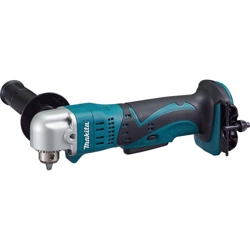 Taladro angular inalámbrico Makita 18V LXT de 3/8 de pulgada con ion de litio (sólo herramienta) - XAD01Z