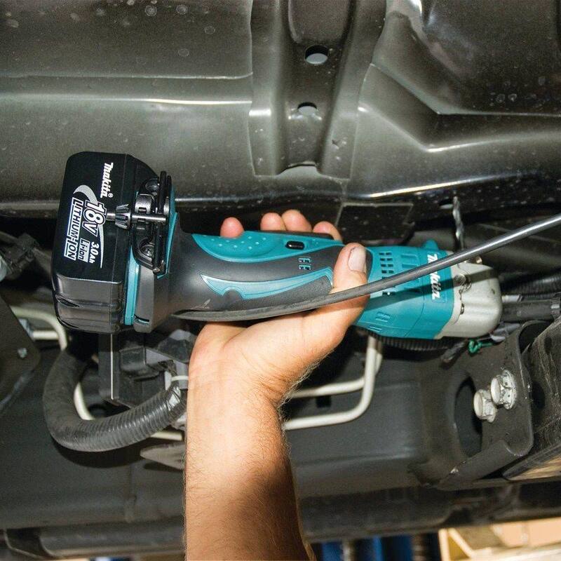 Taladro angular inalámbrico Makita 18V LXT de 3/8 de pulgada con ion de litio (sólo herramienta) - XAD01Z