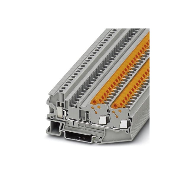 Terminal de paso doble QTCU 2 5-TWIN de Phoenix Contact - 3050303