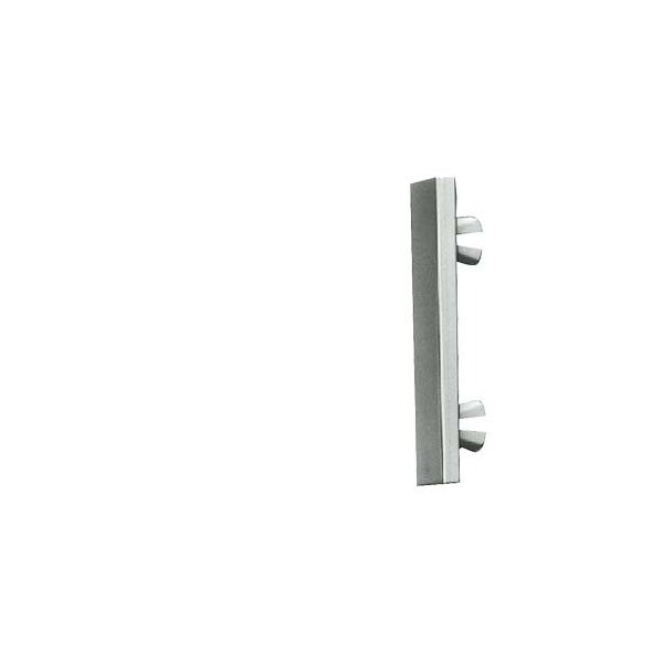 Cubierta Terminal Blanca para Inscripción Siemens - 8WA1862