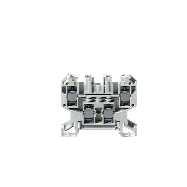 Terminal de dos niveles Siemens de 6.5mm 35A 1 polo - 8WA1011-6DG11