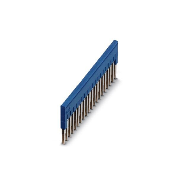 Conector puente enchufable Phoenix Contact FBS 20-5 BU calibre: 5.2 - 3036929