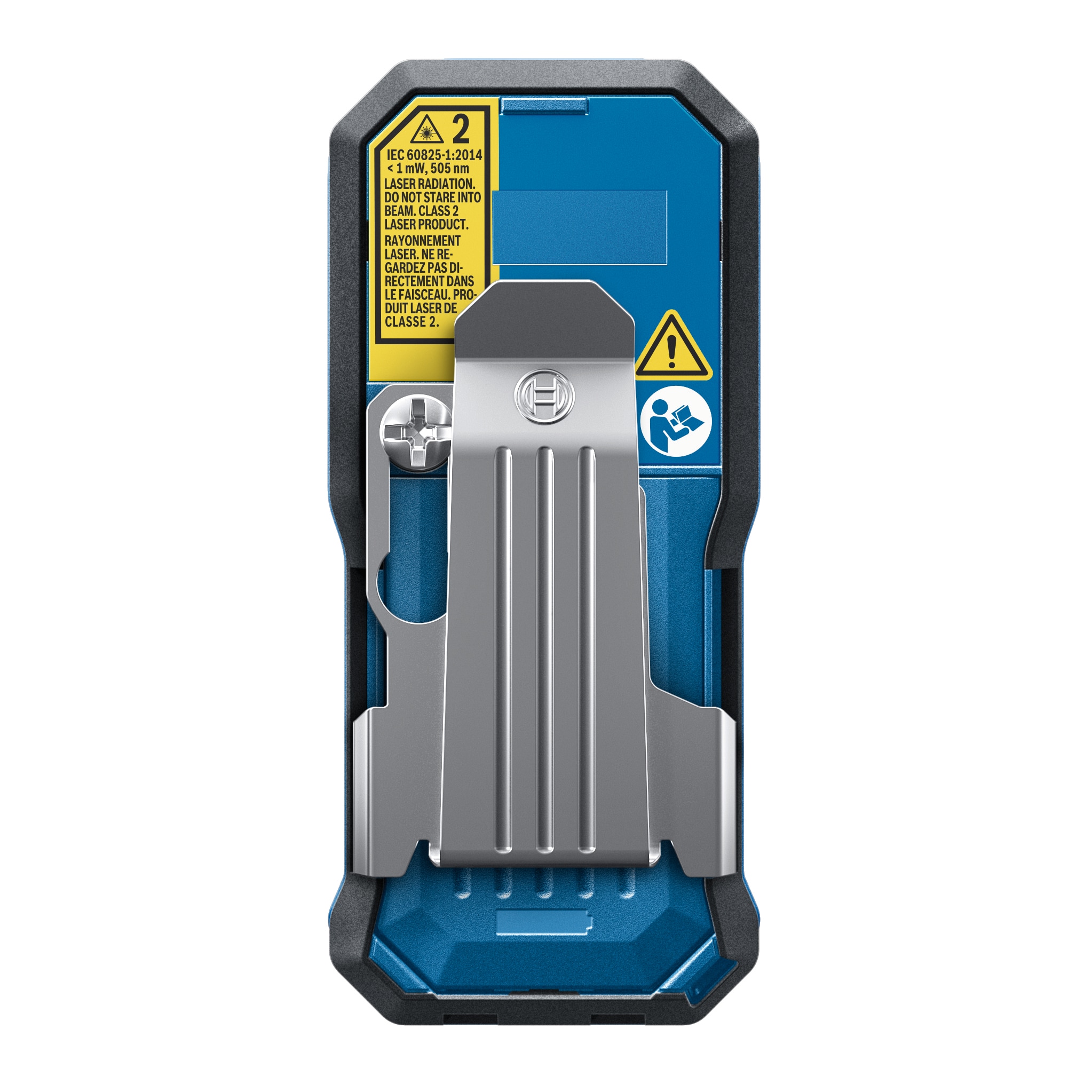 Medidor de distancia láser Bosch Blaze GLM165-27CGL de 165 pies para interiores con pantalla retroiluminada y compatibilidad Bluetooth GLM165-27CGL en verde.