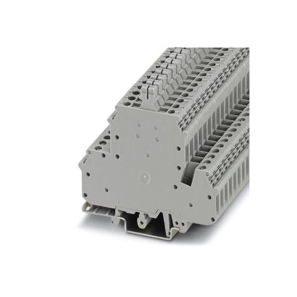 Bloque de terminales de desconexión UKK 5-T de Phoenix Contact - 3007055