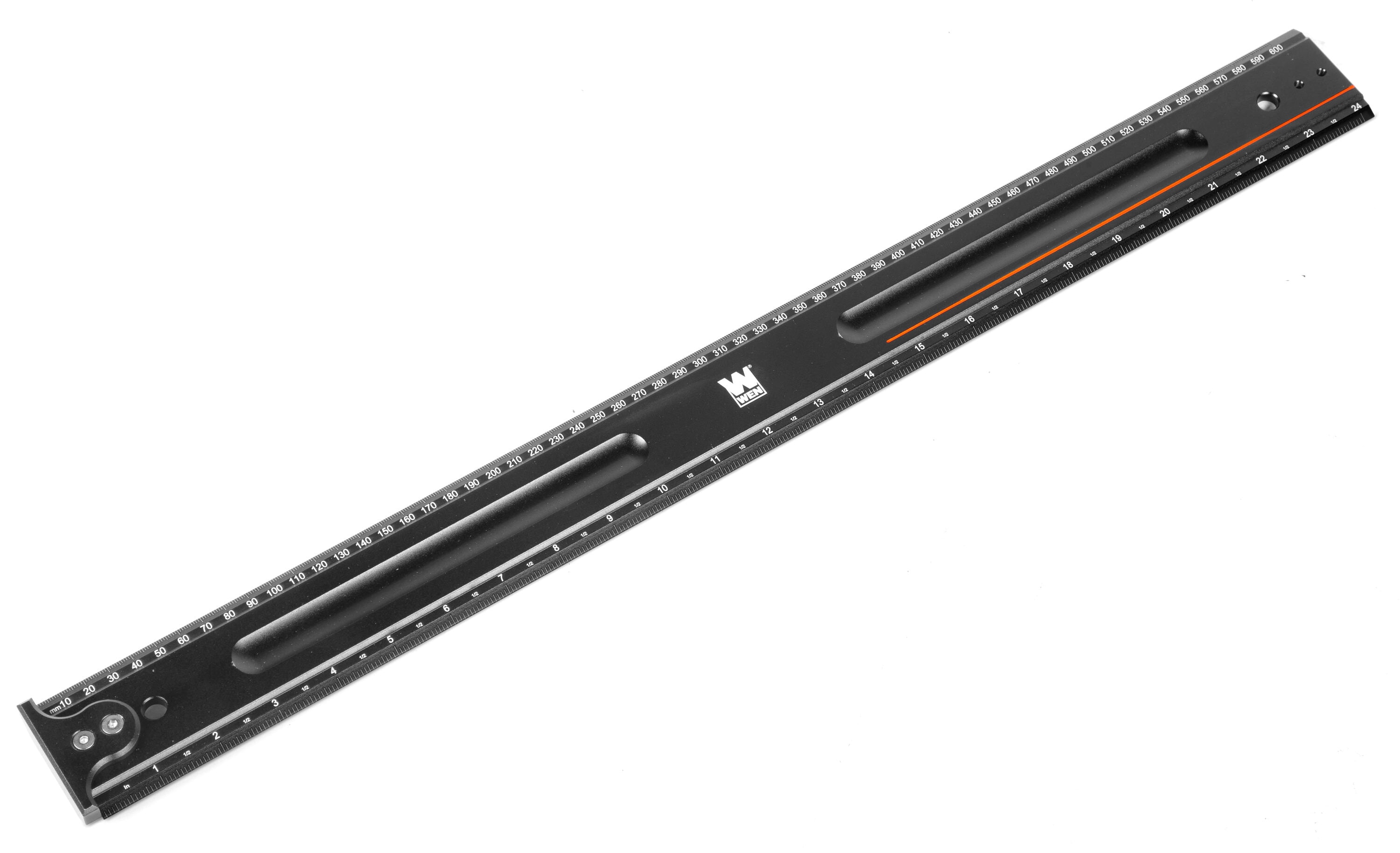 Regla de aluminio de 2 pies WEN ME824R