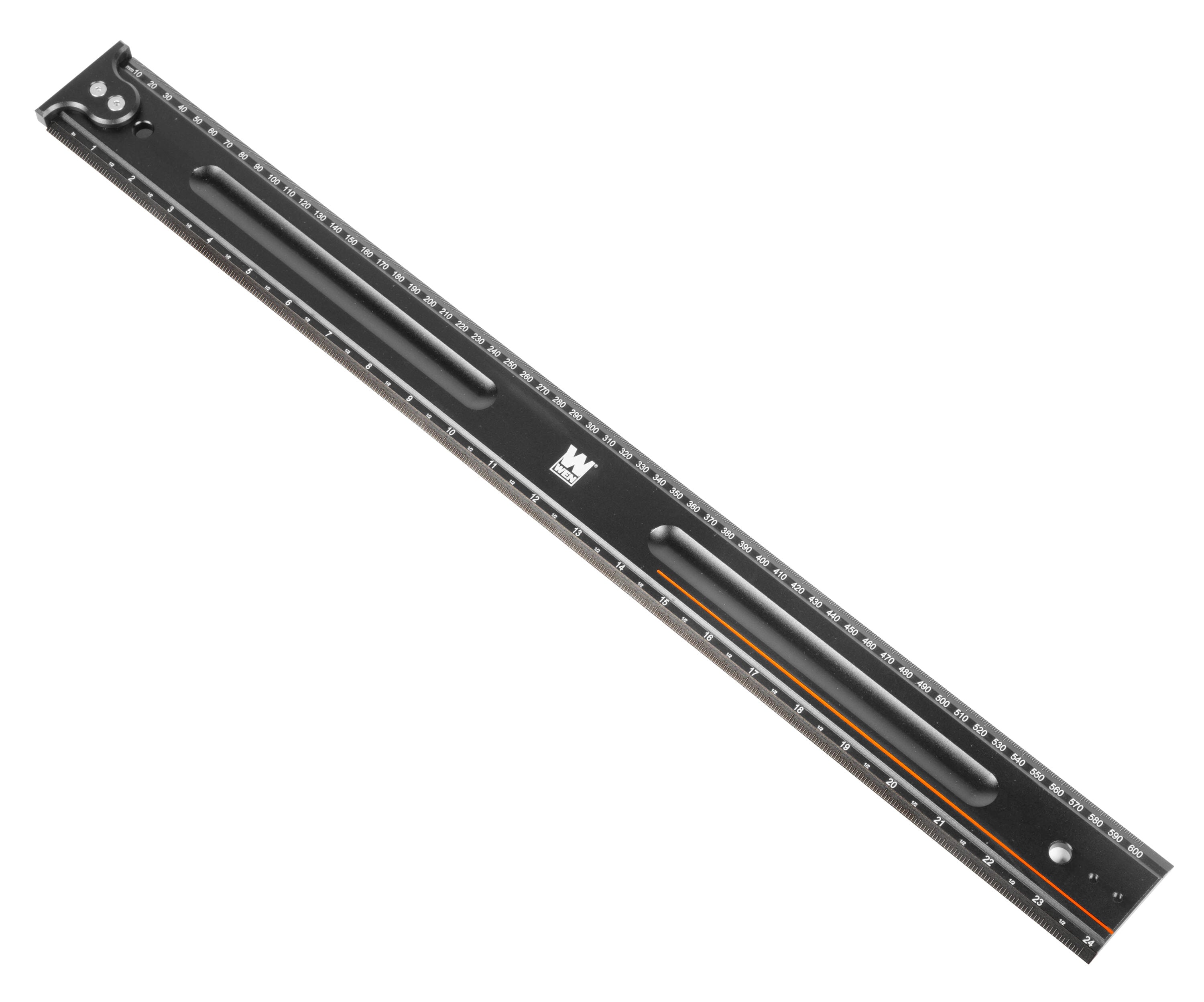 Regla de aluminio de 2 pies WEN ME824R