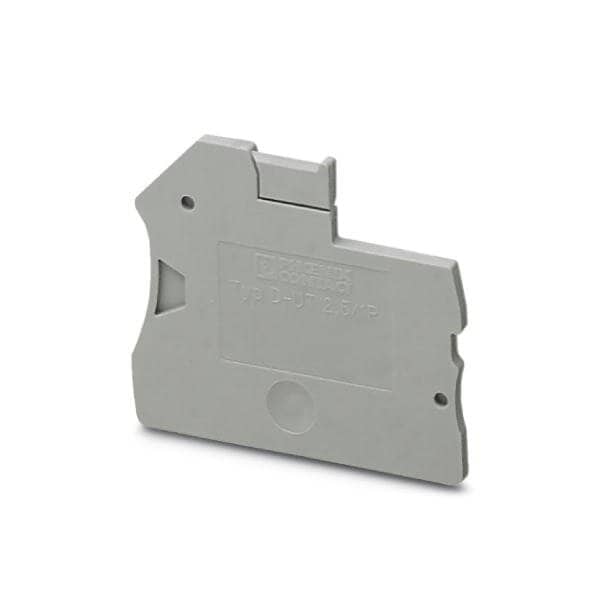Cubierta de extremo D-UT 2 5/1P Phoenix Contact longitud: 47.6 mm - 3047154
