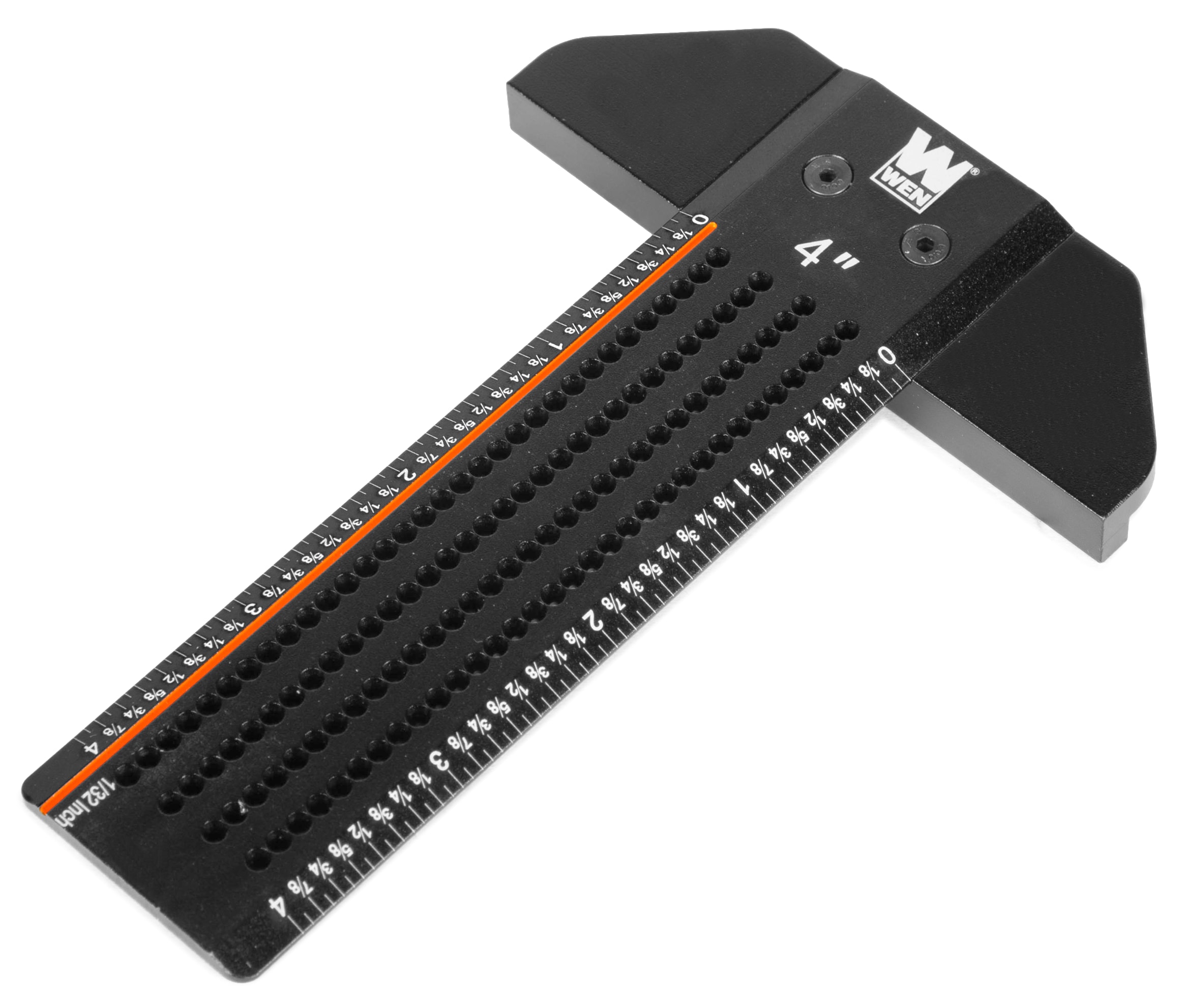 Regla de aluminio WEN 0.32 pies ME804R
