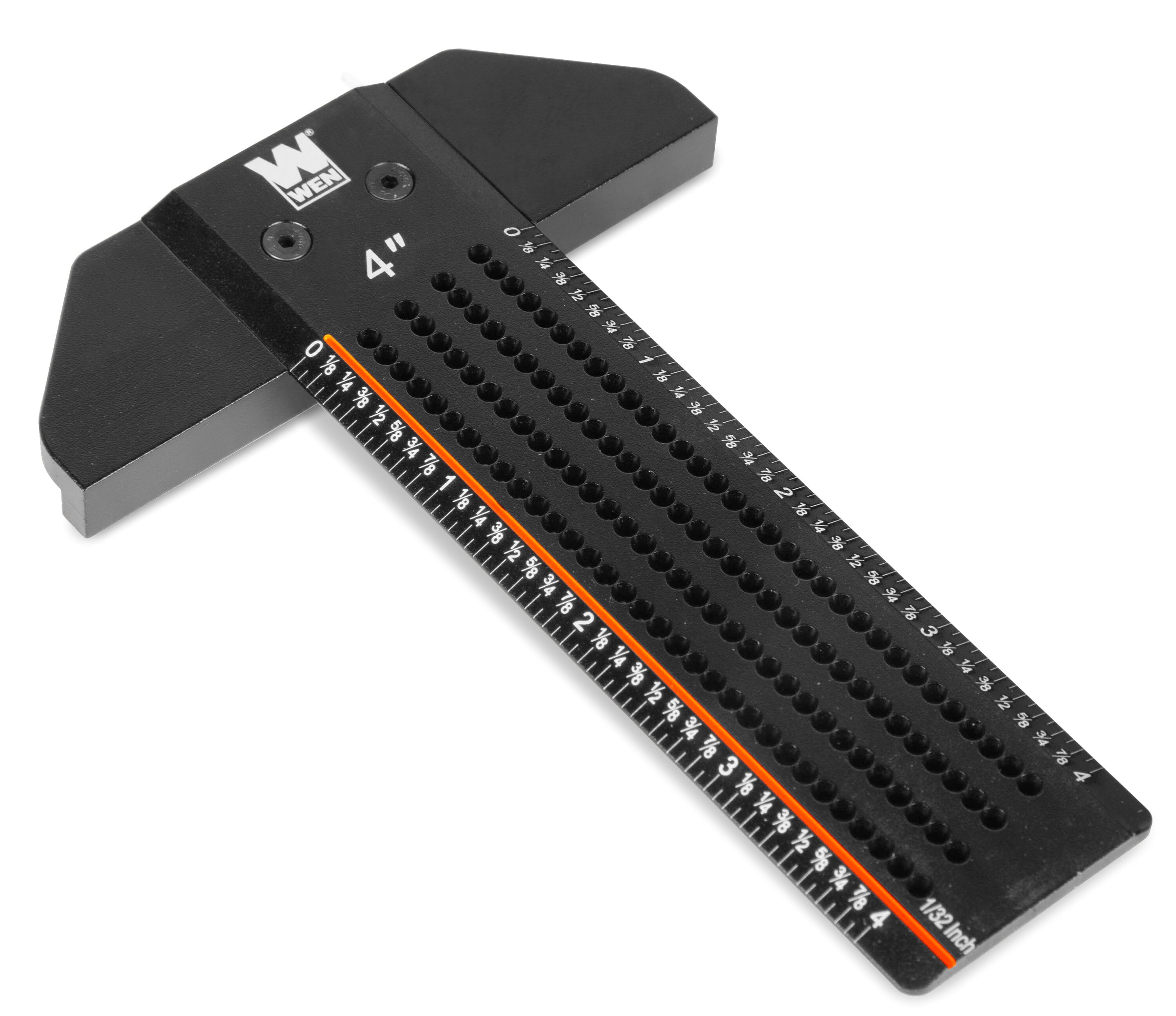 Regla de aluminio WEN 0.32 pies ME804R