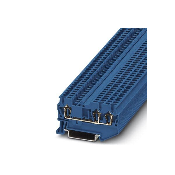 Terminal de paso doble ST 1 5-TWIN BU de Phoenix Contact - 3031131