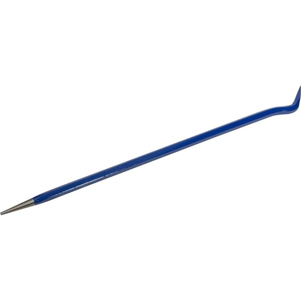 Gray Tools 36" Erectors Pry Bar, 7/8" Hexagon Shank, Royal Blue Paint Finish - 73336