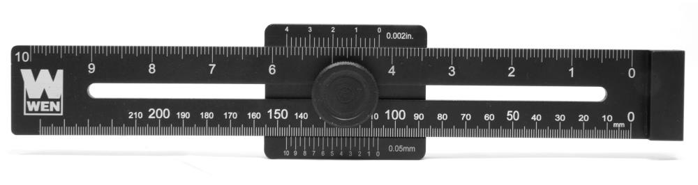 Regla metálica de 0.83 pies ME251R de WEN