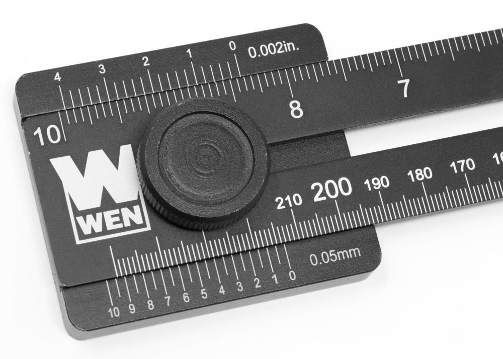Regla metálica de 0.83 pies ME251R de WEN