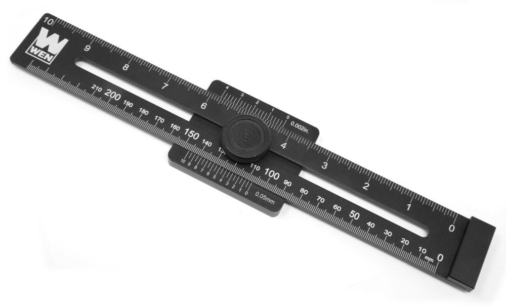 Regla metálica de 0.83 pies ME251R de WEN