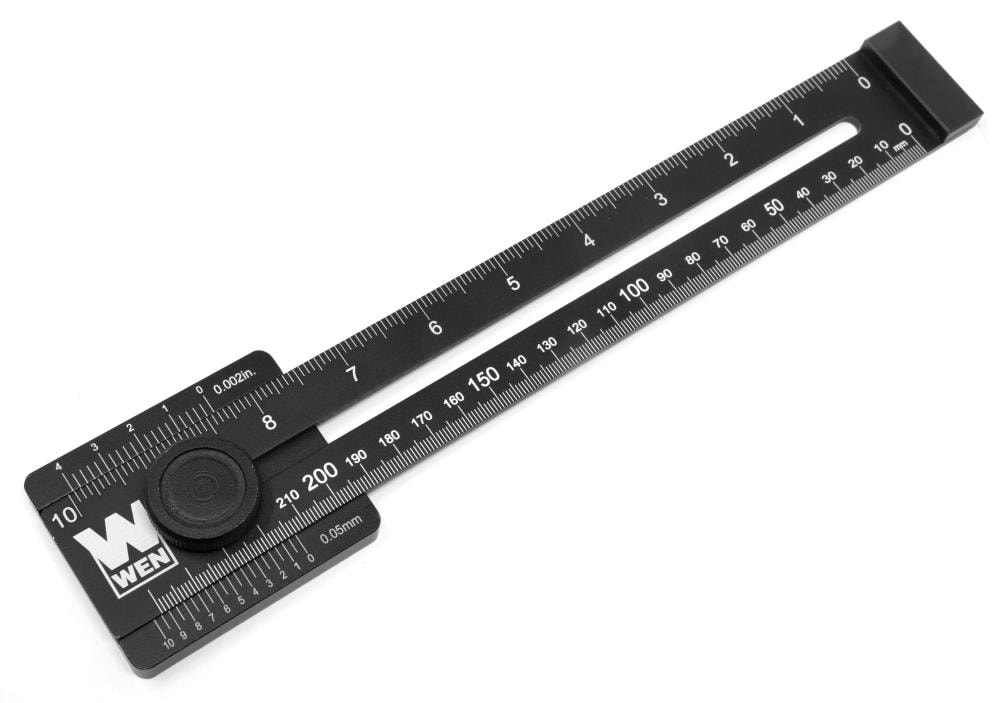Regla metálica de 0.83 pies ME251R de WEN
