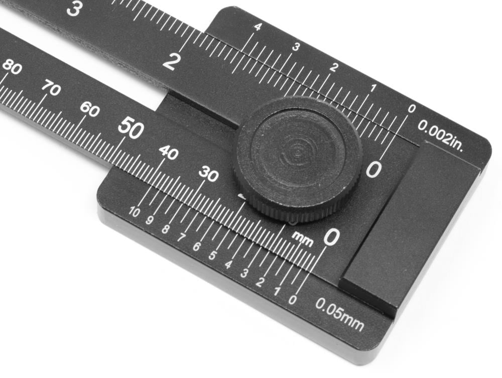Regla metálica de 0.83 pies ME251R de WEN