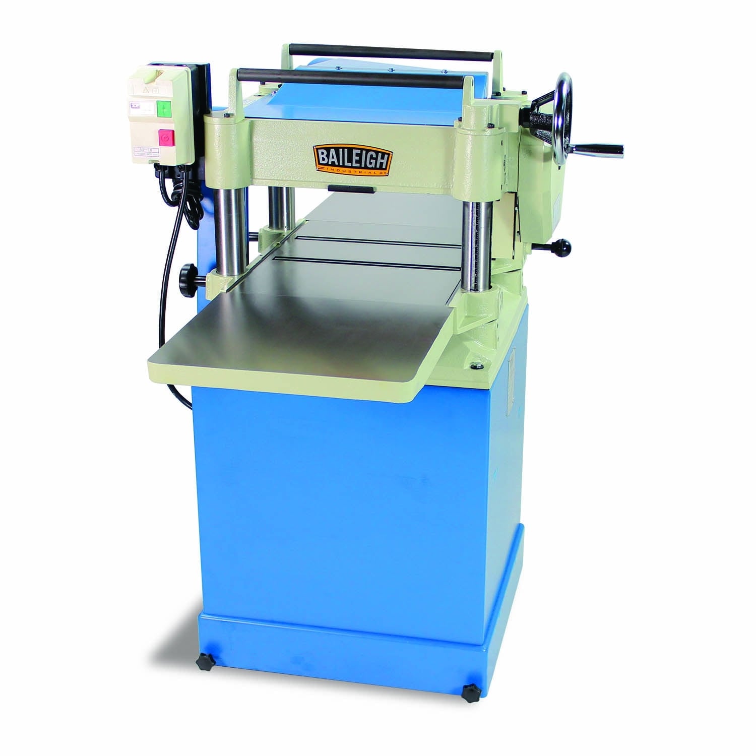 Cepilladora de banco Baileigh Industrial de 15 pulgadas de ancho y 15 amperes BA9-1004935