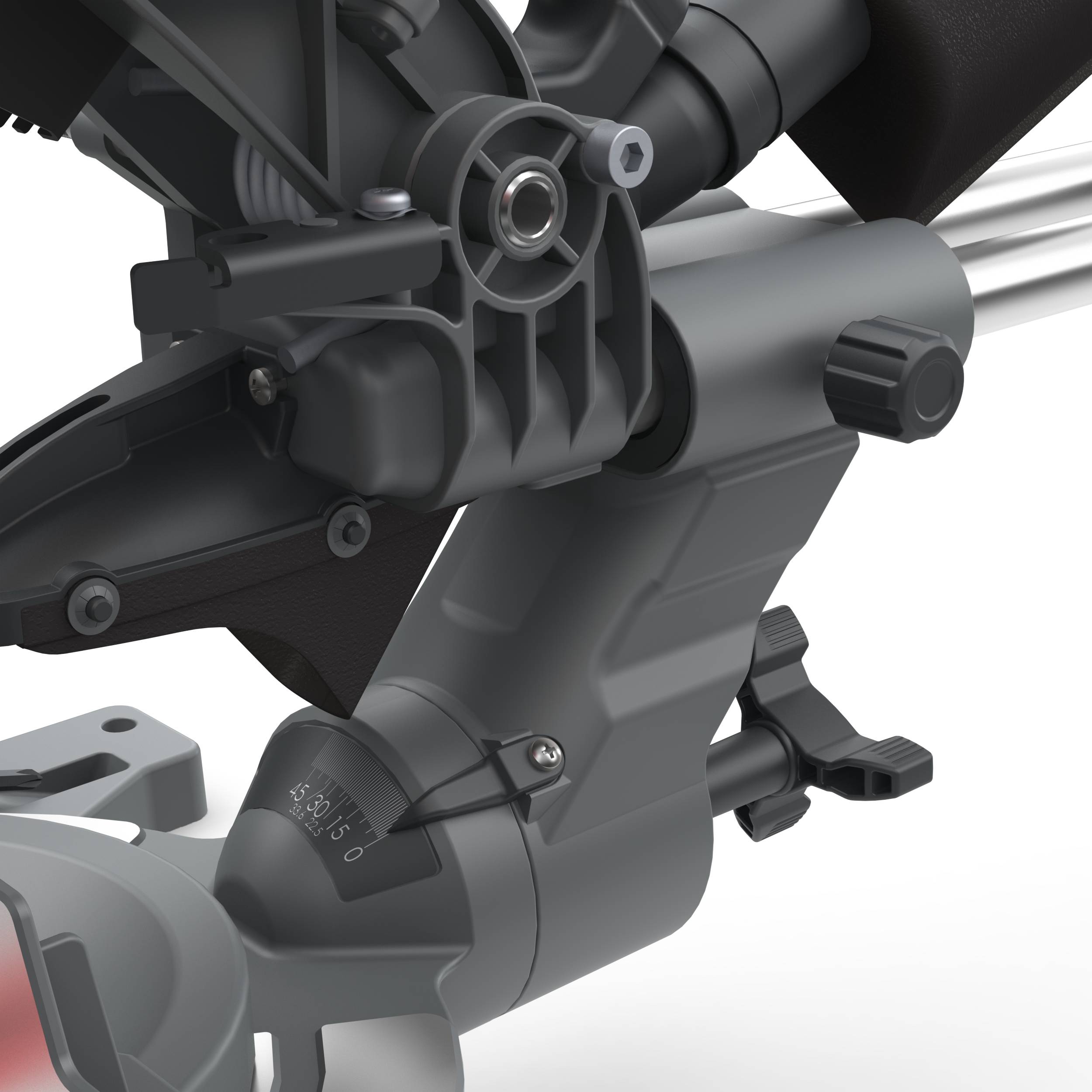 Sierra ingletadora deslizante con bisel único de 10 pulgadas y 15 amperios de CRAFTSMAN CMXEMAX69434501